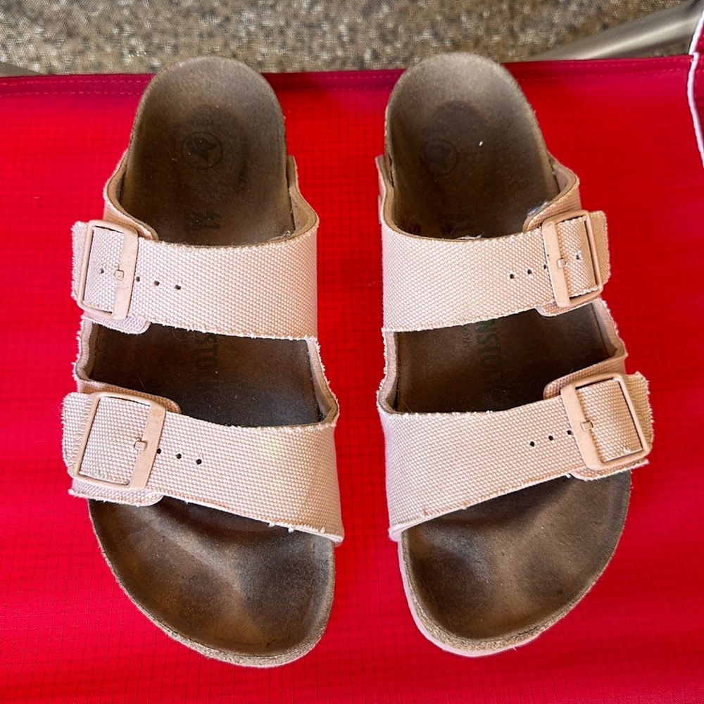 Birkenstocks used
